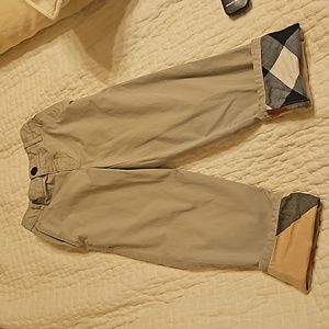 Burberry boys straight leg pants